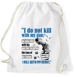 printfashion THE DARK TOWER3 - Sportzsák, Tornazsák - Fehér (12221047)