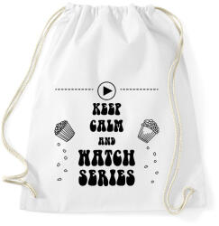 printfashion Watch series - Sportzsák, Tornazsák - Fehér (7485315)