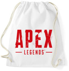 printfashion Apex Legends - Sportzsák, Tornazsák - Fehér (1204888)