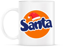printfashion Fanta Santa - Bögre - Fehér (1979684)