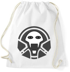 printfashion skull_1_2 - Sportzsák, Tornazsák - Fehér (13088679)