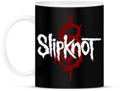 printfashion Slipknot - Bögre - Fekete (794394)