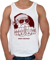 printfashion X-MAS TIME - Férfi atléta - Fehér (9627198)