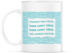 printfashion Balaton - Gárdonyi G. - Bögre - Fehér (7350399)