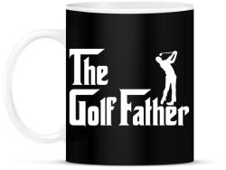 printfashion The golf fater - Bögre - Fekete (2570305)