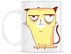printfashion Grumpy cat - Bögre - Fehér (3292502)