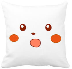 printfashion Pikachu meme - Párnahuzat, Díszpárnahuzat - Fehér (1532586)