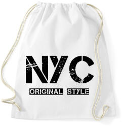 printfashion NYC ORIGINAL STYLE - Sportzsák, Tornazsák - Fehér (4380998)