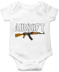 printfashion Airsoft AK-47 - Baba Body - Fehér (2291364)