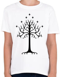 printfashion Gondor - The Lord of the Rings - Gyerek póló - Fehér (798808)