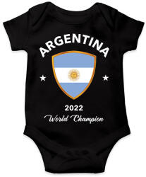 printfashion Argentina world champion 2 - Baba Body - Fekete (11539808)