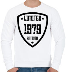 printfashion 1979 - Férfi pulóver - Fehér (11915698)