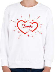 printfashion Teréz - Gyerek pulóver - Fehér (15307497)
