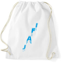printfashion jafi jeges embléma - Sportzsák, Tornazsák - Fehér (13298603)