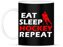 printfashion Hockey 02 - Bögre - Fekete (11710302)
