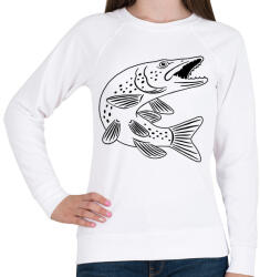 printfashion csuka - Női pulóver - Fehér (5000595)