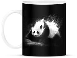 printfashion Tejpanda - Bögre - Fekete (791474)