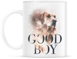 printfashion Golden Retriever - Good Boy - Bögre - Fehér (1354152)