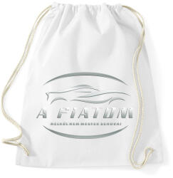 printfashion A fiatom nélkül - Sportzsák, Tornazsák - Fehér (6125970)