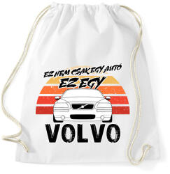 printfashion Ez nem csak egy autó ez egy VOLVO - Sportzsák, Tornazsák - Fehér (16461656)