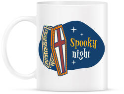 printfashion Spooky night - Bögre - Fehér (16858982)