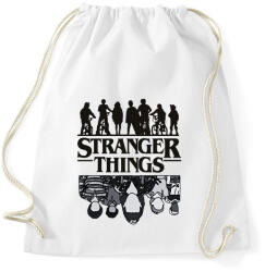 printfashion Stranger things - Sportzsák, Tornazsák - Fehér (14392088)