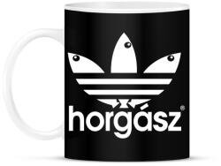 printfashion Horgász - Bögre - Fekete (1295290)