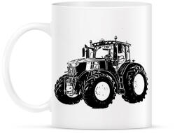 printfashion traktor - Bögre - Fehér (7469929)