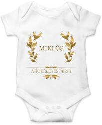 printfashion Miklós - Baba Body - Fehér (4086122)