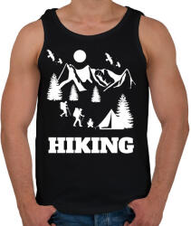 printfashion túrázás - Férfi atléta - Fekete (4618004)