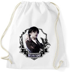 printfashion Wednesday art 5 - Sportzsák, Tornazsák - Fehér (11609462)