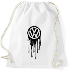 printfashion VolksWagen Fekete - Sportzsák, Tornazsák - Fehér (955089)