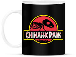 printfashion Chinassic Park - Bögre - Fekete (13425445)