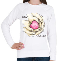 printfashion Anyák napja - Női pulóver - Fehér (4829594)