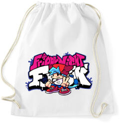 printfashion FNF - Sportzsák, Tornazsák - Fehér (5669788)