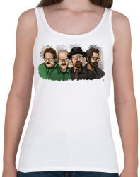 printfashion Breaking bad - Női atléta - Fehér (2029812)