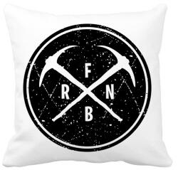 printfashion FNBR - Párnahuzat, Díszpárnahuzat - Fehér (947667)