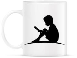 printfashion reading - Bögre - Fehér (10981746)