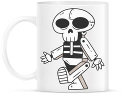 printfashion Robot-koponya - Bögre - Fehér (4760028)