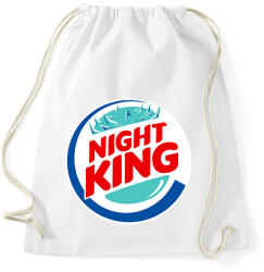 printfashion Nigh King - Sportzsák, Tornazsák - Fehér (1498315)