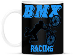 printfashion Bmx - Bögre - Fekete (4234079)