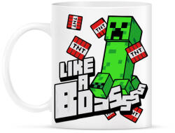printfashion Minecraft TNT - Bögre - Fehér (1845440)