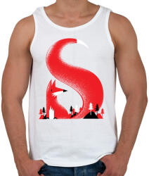 printfashion S like fox - Férfi atléta - Fehér (233728)