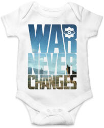 printfashion War never changes - Baba Body - Fehér (1330465)
