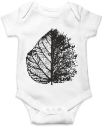 printfashion Falevél - Baba Body - Fehér (14016705)