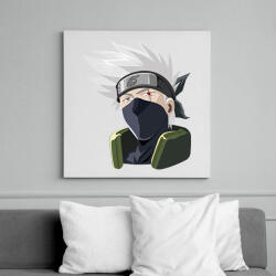 printfashion Kakashi - Vászonkép - Fehér (6639033)
