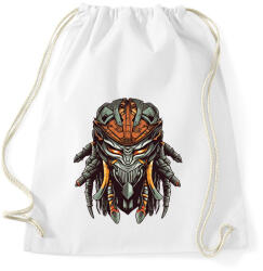 printfashion Predator - Sportzsák, Tornazsák - Fehér (14060409)