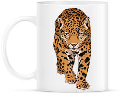 printfashion Jaguár - Bögre - Fehér (11660283)