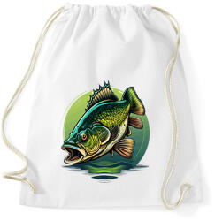 printfashion Hal - Sportzsák, Tornazsák - Fehér (16244376)