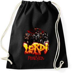 printfashion lordi forever - Sportzsák, Tornazsák - Fekete (2560890)